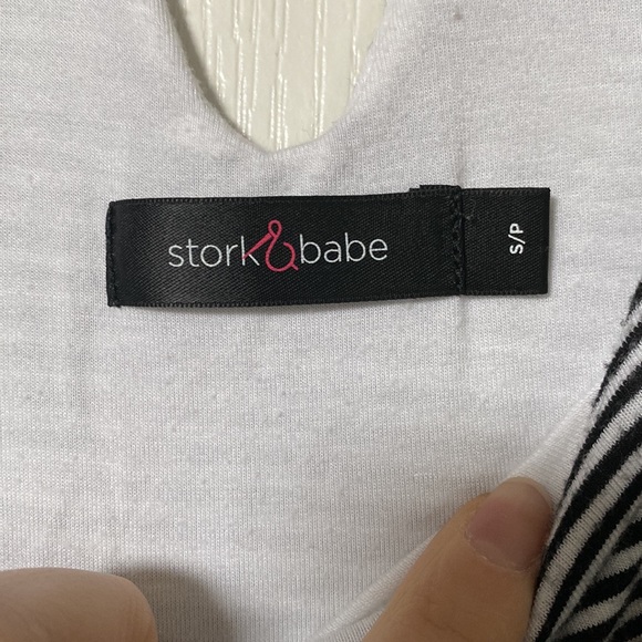 Stork & Babe - Maternity Tank Top - Picture 2 of 6